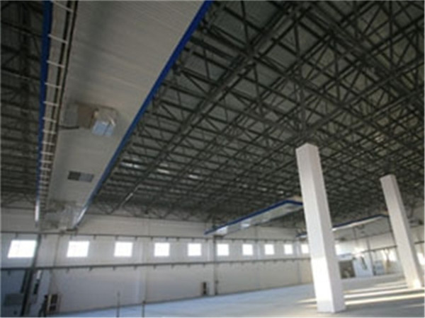 淮北仓储物流网架加工厂家案例